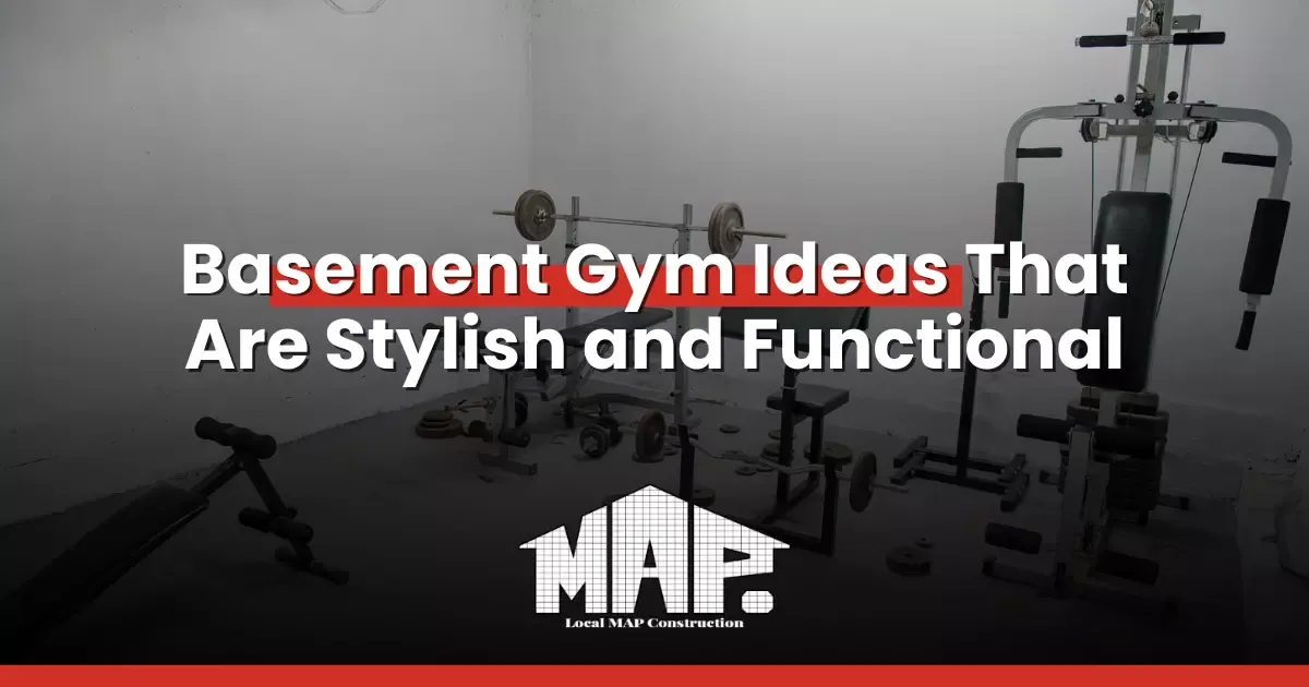 Basement Gym Ideas That Are Stylish and Functional